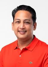 Foto oficial de Marcos Brazão no TSE
