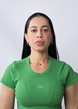 Foto oficial de Elane Oliveira no TSE