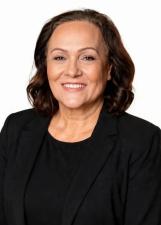 Foto oficial de Rosangela Cohen no TSE