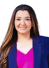 Foto oficial de Bruna Freitas no TSE
