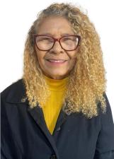 Foto oficial de Narcisa Melo no TSE