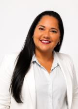 Foto oficial de Sargento Ana Cleide no TSE