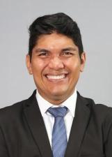 Foto oficial de Tonynho Santos no TSE
