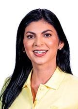 Foto oficial de Diana Belo no TSE