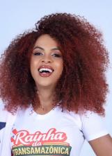Foto oficial de Pamela Caroline no TSE
