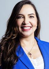 Foto oficial de Adriana Falconeri no TSE
