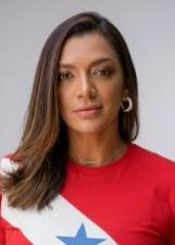 Foto oficial de Neyla Braga no TSE