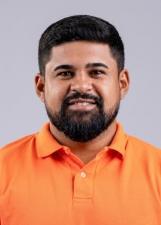 Foto oficial de Dehan  Pacheco no TSE