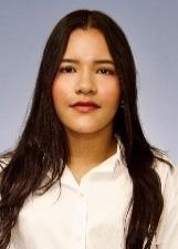 Foto oficial de Ketlen Praxedes no TSE