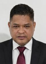 Foto oficial de Ediney Marcelino no TSE