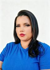 Foto oficial de Alessandra Silva no TSE