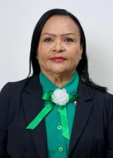 Foto oficial de Katia Melo no TSE