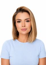 Foto oficial de Amanda Csi no TSE