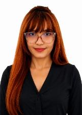 Foto oficial de Aline Grey no TSE