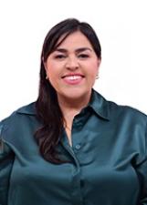 Foto oficial de Tia Mila no TSE