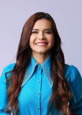 Foto oficial de Cantora Munique Marinho no TSE