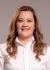 Foto oficial de Larúcia no TSE