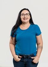 Foto oficial de Prof. Hosana Carneiro no TSE