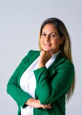Foto oficial de Raquel França no TSE