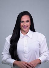 Foto oficial de Capitã Aline no TSE
