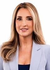 Foto oficial de Walkíria Rocha no TSE