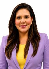 Foto oficial de Germana Wanderley no TSE