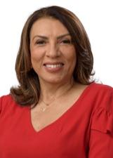 Foto oficial de Cida Ramos no TSE
