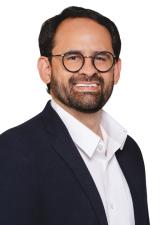 Foto oficial de Dr. Athaide no TSE