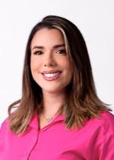 Foto oficial de Olívia Motta no TSE