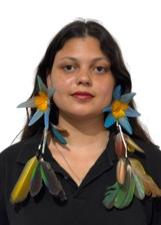 Foto oficial de Isabele do Correnteza no TSE