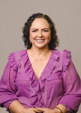 Foto oficial de Lídia Moura no TSE
