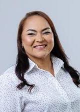 Foto oficial de Janine Oliveira no TSE