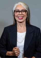 Foto oficial de Djaneide Almeida no TSE