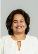 Foto oficial de Andrea Araujo no TSE