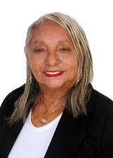 Foto oficial de Marilene Alves no TSE