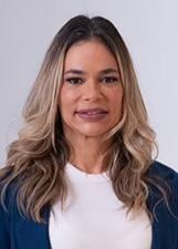 Foto oficial de Rosália Lucas no TSE