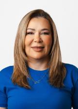 Foto oficial de Fabiola Rezende no TSE
