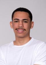 Foto oficial de Lucas Caçula no TSE