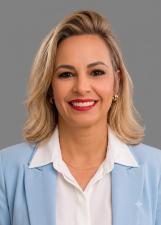 Foto oficial de Célia Alves no TSE