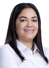 Foto oficial de Fernanda Alvino no TSE