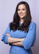 Foto oficial de Marília Dantas no TSE