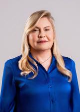 Foto oficial de Cicinha no TSE