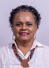 Foto oficial de Anely Mônica no TSE