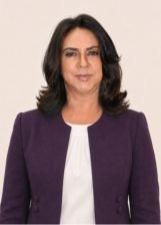 Foto oficial de Andréa Miranda no TSE
