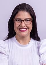 Foto oficial de Walkíria Lins no TSE