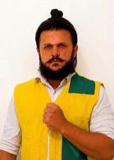 Foto oficial de Junio Leandro no TSE