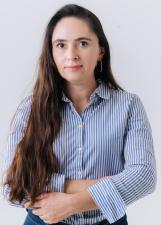 Foto oficial de Professora Kalina no TSE