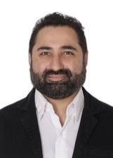 Foto oficial de Investigador Kleber Kombate no TSE