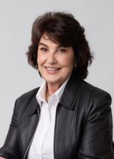 Foto oficial de Cristina Silvestri no TSE