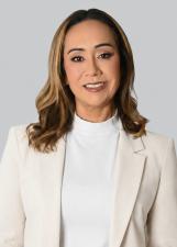 Foto oficial de Elis Saldivar no TSE
